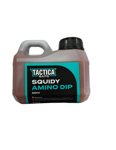 TACTICA BAITS AMINO LIQUID SQUIDY 500ml