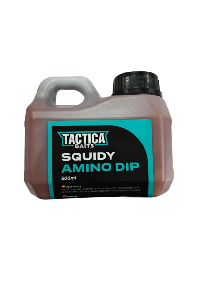 TACTICA BAITS AMINO LIQUID SQUIDY 500ml