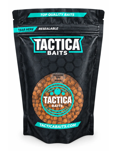 TACTICA BAITS MICROPELLETS 8MM SQUIDY 1KG