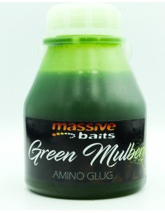MASSIVE BAITS AMINO GLUB GREEN MULBERRY 250ML