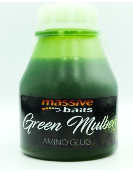 MASSIVE BAITS AMINO GLUB GREEN MULBERRY 250ML
