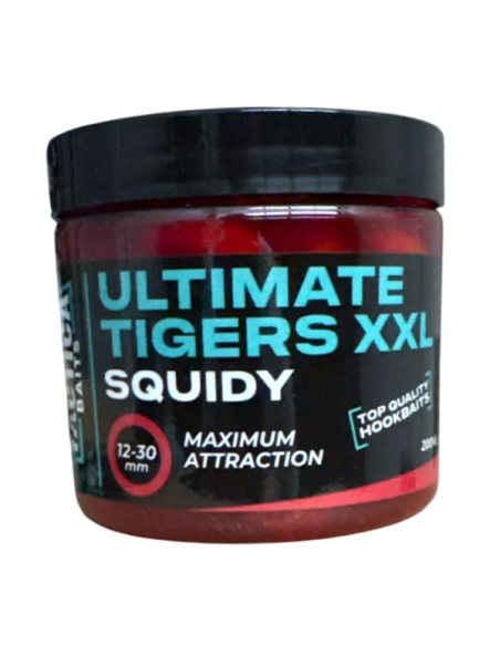 TACTICA BAITS SQUIDY ULTIMATE TIGER XXL