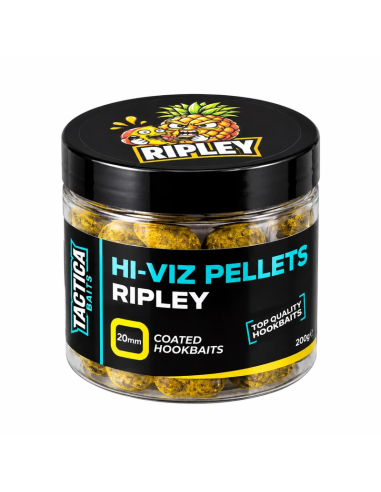TACTICA BAITS HI-VIZ PELLETS RIPLEY
