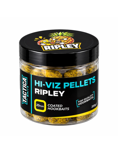 TACTICA BAITS HI-VIZ PELLETS RIPLEY