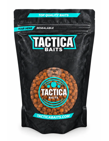 TACTICA BAITS MICROPELLET 8MM SWICY 1KG