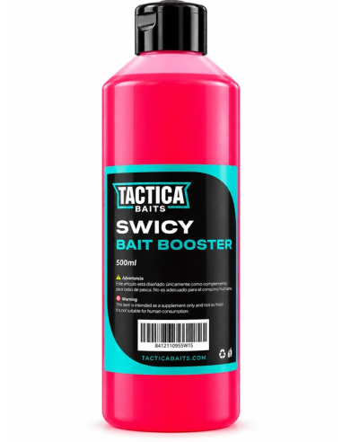 TACTICA BAITS BOOSTER SWICY 500ML