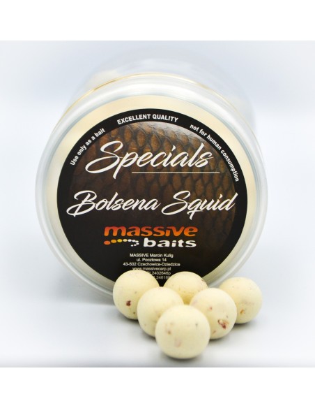 MASSIVE BAITS POP-UPS BOLSENA SQUID 14mm 200ml