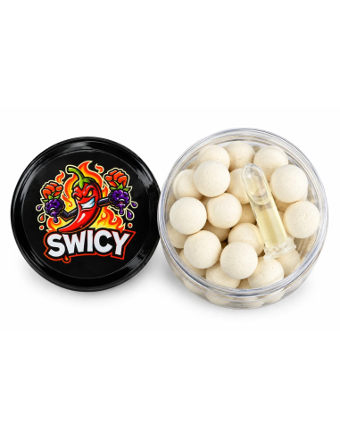 TACTICA BAITS SWICY FLUORO WHITE 150ml
