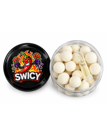 TACTICA BAITS SWICY FLUORO WHITE 150ml