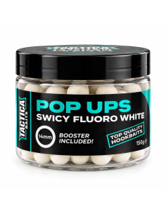 TACTICA BAITS SWICY FLUORO WHITE 150ml