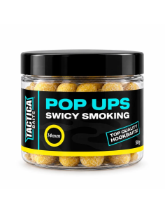 TACTICA BAITS SWICY SMOKING YELLOW 150ml