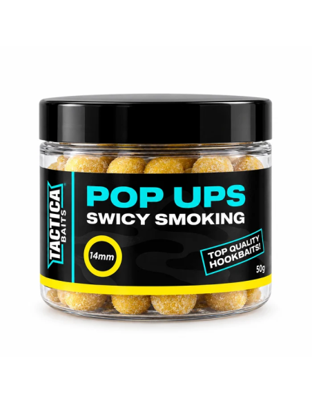 TACTICA BAITS SWICY SMOKING YELLOW 150ml