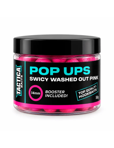TACTICA BAITS SWICY WASHED OUT PINK 150ml