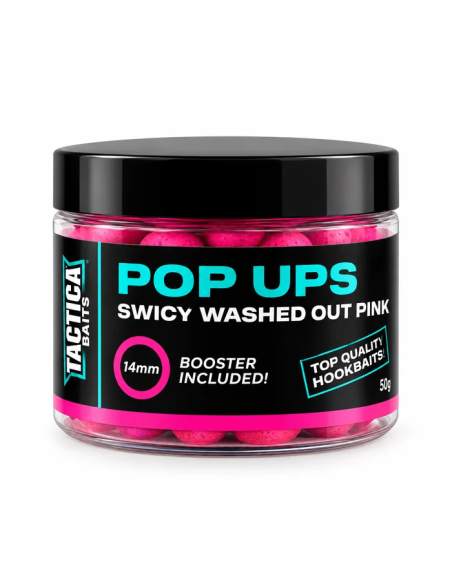 TACTICA BAITS SWICY WASHED OUT PINK 150ml