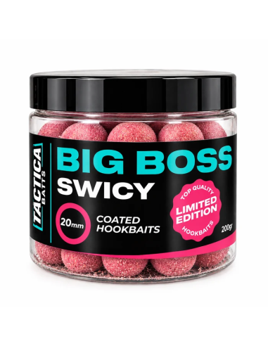 TACTICA BAITS THE BIG BOSS SWICY HOOKBAITS 20MM 200ML