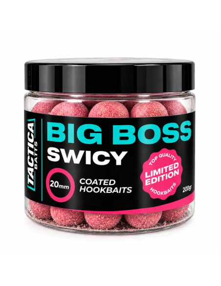 TACTICA BAITS THE BIG BOSS SWICY HOOKBAITS 20MM 200ML