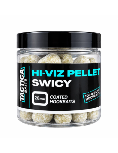 TACTICA BAITS HI-VIZ PELLETS SWICY