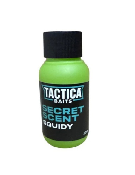 TACTICA BAITS SQUIDY SECRET SCENT 50ML