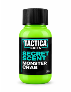 TACTICA BAITS MONSTER CRAB SECRET SCENT 50ML