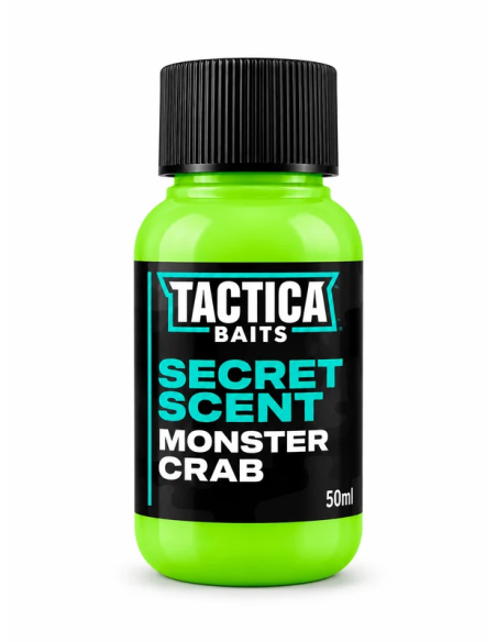 TACTICA BAITS MONSTER CRAB SECRET SCENT 50ML