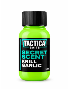 TACTICA BAITS KRILL GARLIC SECRET SCENT 50ML