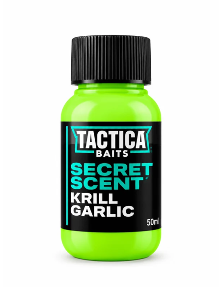 TACTICA BAITS KRILL GARLIC SECRET SCENT 50ML