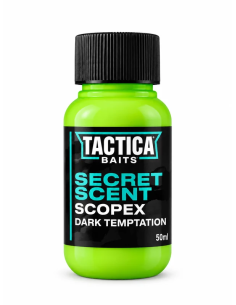 TACTICA BAITS SCOPEX DARK TEMPTATION SECRET SCENT 50ML