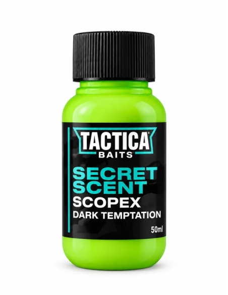 TACTICA BAITS SCOPEX DARK TEMPTATION SECRET SCENT 50ML