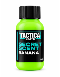 TACTICA BAITS BANANA SECRET SCENT 50ML