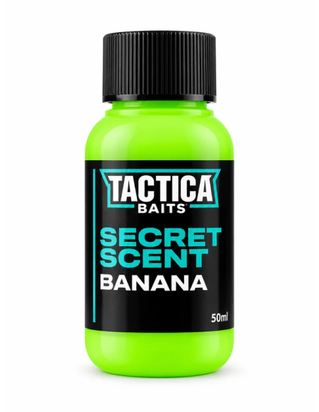 TACTICA BAITS BANANA SECRET SCENT 50ML