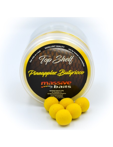 MASSIVE BAITS POP-UPS PINEAPPLEZ BUTYRICCO 14MM 200ML