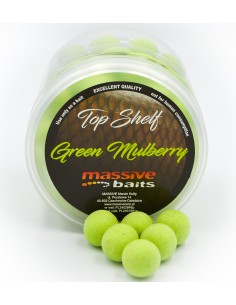 MASSIVE BAITS POP UPS GREEN MULBERRY 14MM 200ML