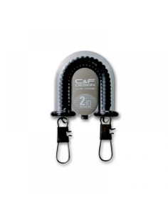 C&F DESIGN 2 IN 1 RETRACTOR (CFS-70-BK) 2