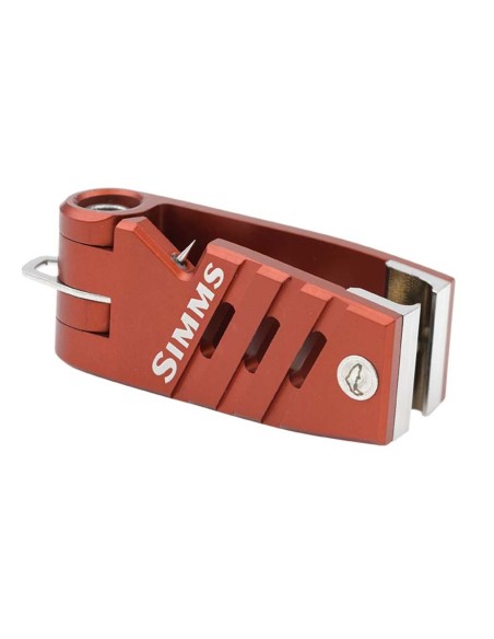 CORTA HILOS SIMMS GUIDE NIPPER ORANGE