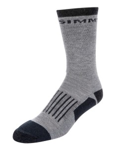 CALCETINES SIMMS MERINO MIDWEIGHT HIKER STEEL GREY L