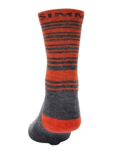 CALCETINES SIMMS MERINO LIGHTWEIGHT HIKER SOCK CARBON M 2