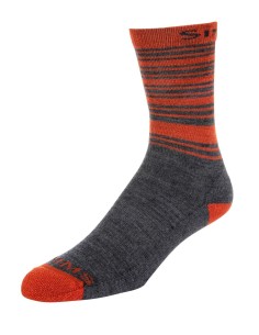 CALCETINES SIMMS MERINO LIGHTWEIGHT HIKER SOCK CARBON M