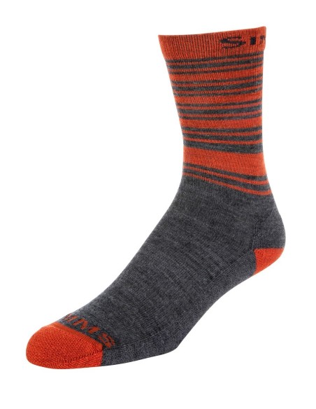 CALCETINES SIMMS MERINO LIGHTWEIGHT HIKER SOCK CARBON M