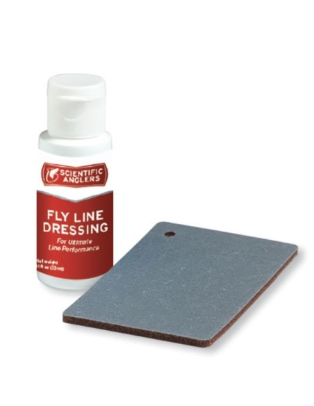 LIMPIADOR SCIENTIFIC ANGLERS FLY LINE DRESSING & PAD