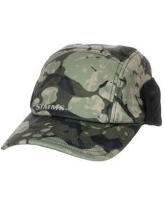 GORRA SIMMS GORE INFINIUM WIND CAP RIPARIAN CAMO L/XL