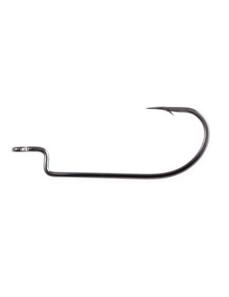 ANZUELO OWNER OFFSET WORM WIDE GAP 4/0