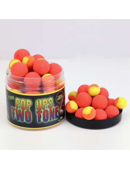 PRO ELITE BAITS FLUORO POP UP ROBIN RED 14/20MM