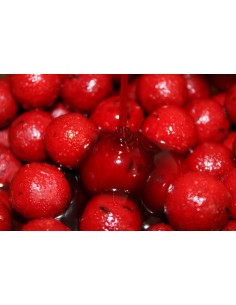 PRO ELITE BAITS DIPS BOOSTER ROBIN RED 1L 2