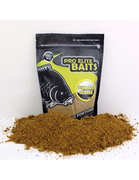 PRO ELITE BAITS STICK MIX PIÑA & SCOPEX 800G