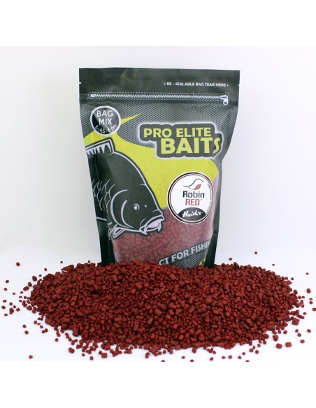 PRO ELITE BAITS ROBIN RED BAG MIX PELLETS 3, 4´5, 6MM