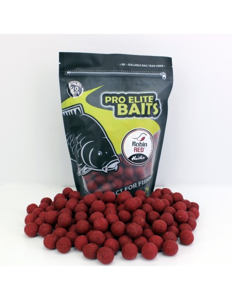 PRO ELITE BAITS BOILIES CLASSIC ROBIN RED 20MM 800G