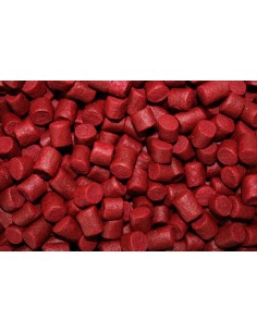 PRO ELITE BAITS SPOD MIX ROBIN RED PELLETS 8MM 2