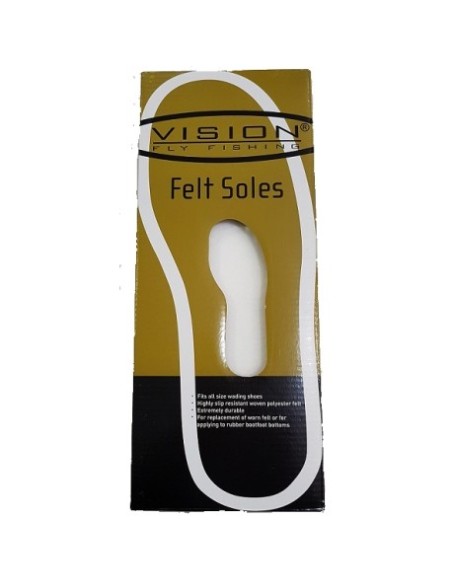 SUELAS DE FIELTRO VISION