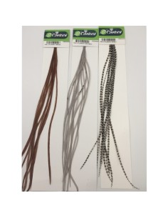 PAQ 12 PLUMAS COLGADERA PAJA DORADA 2