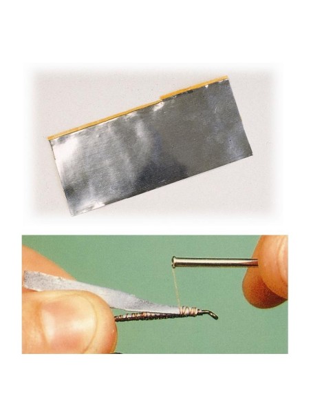 LAMINA DE PLOMO ADHESIVA